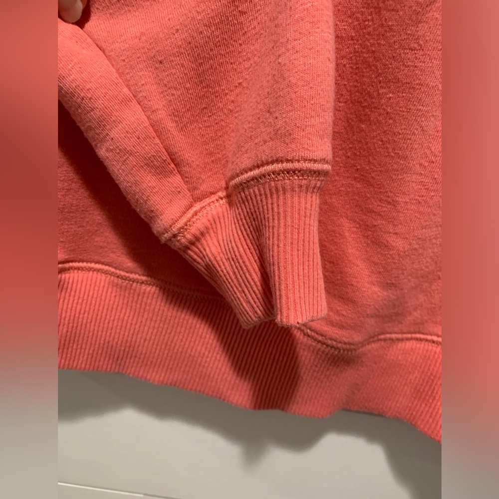 American Eagle, xsmall coral, Venice CA sweatshirt - Picture 6 of 7